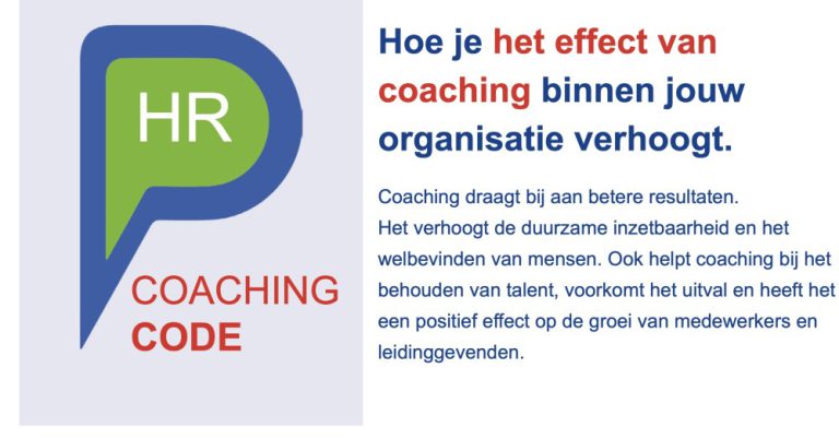 De HR coaching code
