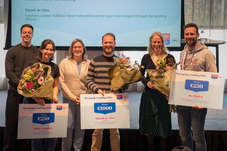 Winnaar van de NOBCO Thesisprijs 2025 is bekend!